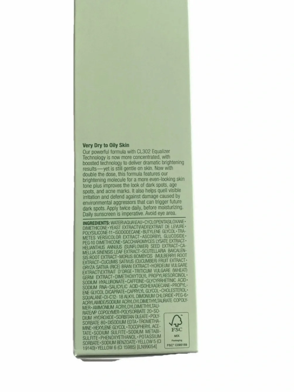 Clinique Even Better Clinical Radical Dark Spot Corrector. Brand new. 3.4 0z